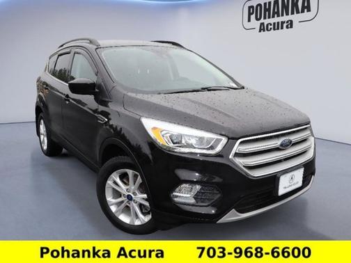 Agate Black Metallic 2019 Ford Escape SEL