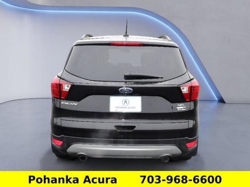 Agate Black Metallic 2019 Ford Escape SEL