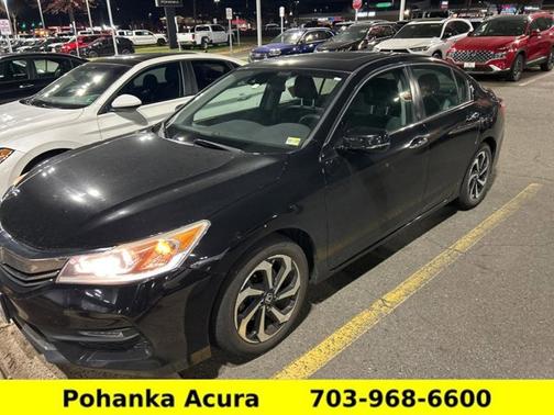 2016 Honda Accord EX