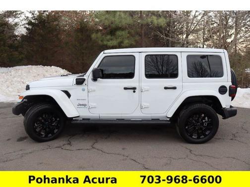 2024 Jeep Wrangler 4xe Sahara