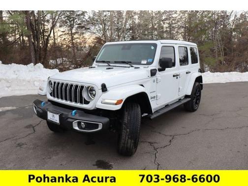 2024 Jeep Wrangler 4xe Sahara