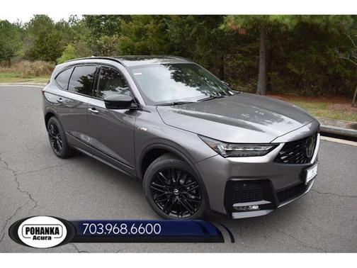 2026 Acura MDX w/A-Spec Advance Package
