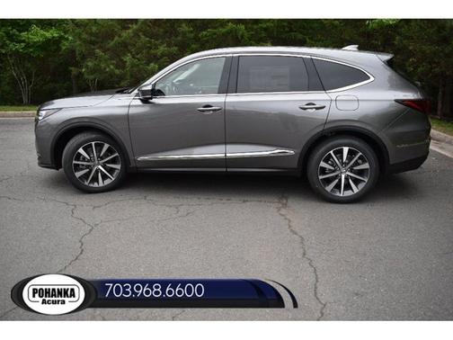 Liquid Carbon Metallic 2026 Acura MDX w/Technology Package