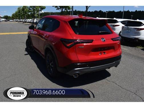 Milano Red 2026 Acura ADX w/A-Spec Package