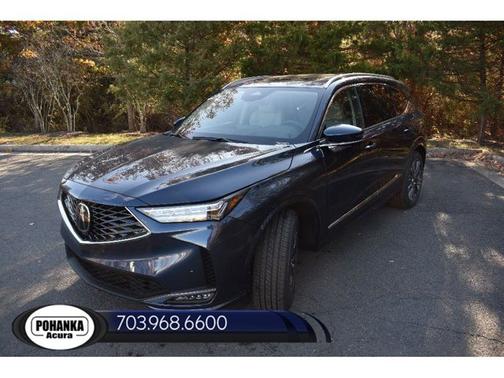 2026 Acura MDX w/Advance Package