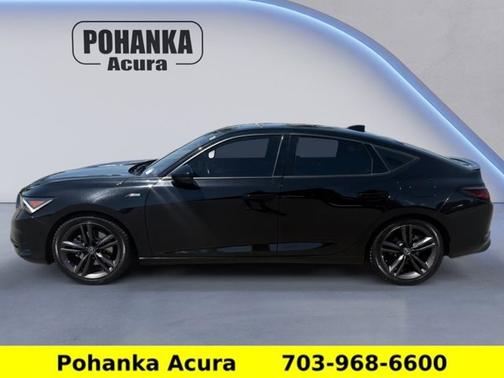Majestic Black Pearl 2024 Acura Integra w/A-Spec Technology Package