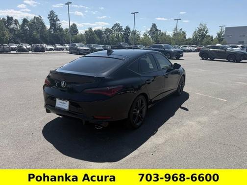 Majestic Black Pearl 2024 Acura Integra w/A-Spec Technology Package