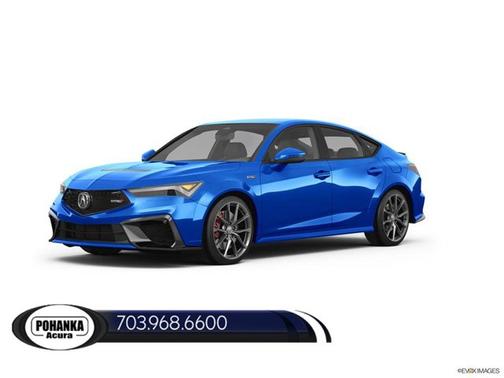 Double Apex Blue Pearl 2026 Acura Integra Type S
