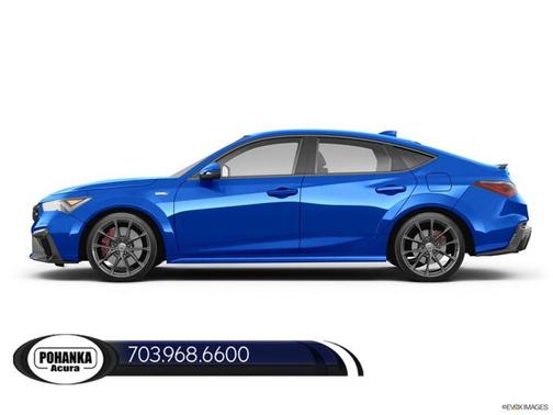 Double Apex Blue Pearl 2026 Acura Integra Type S