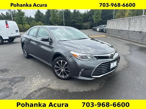 Magnetic Gray Metallic 2017 Toyota Avalon XLE Premium