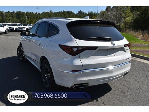 Platinum White Pearl 2026 Acura MDX w/Advance Package