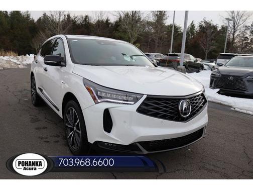 2026 Acura RDX w/A-Spec Advance Package