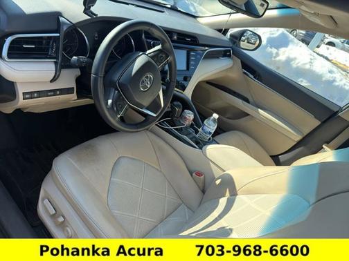 2018 Toyota Camry XLE