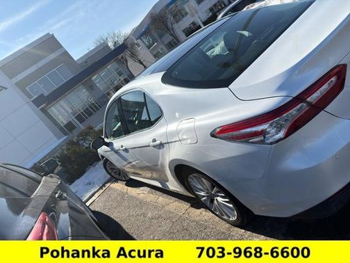 2018 Toyota Camry XLE