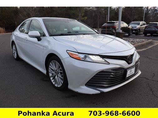 2018 Toyota Camry XLE
