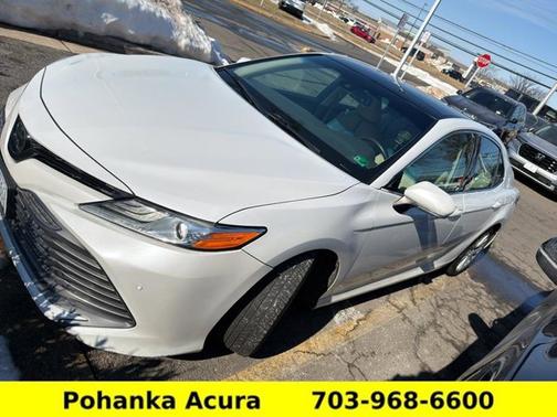 2018 Toyota Camry XLE