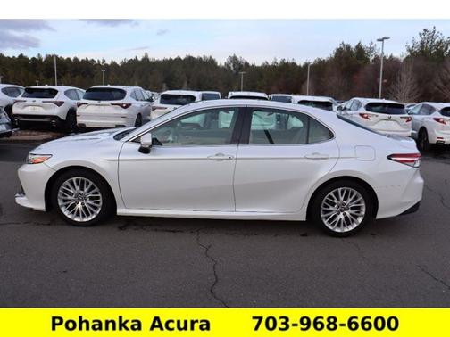 2018 Toyota Camry XLE