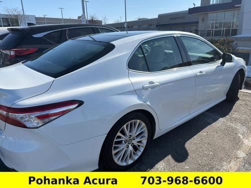 2018 Toyota Camry XLE