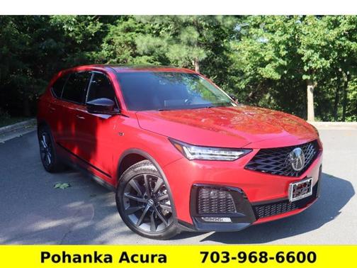 2025 Acura MDX w/A-Spec Package