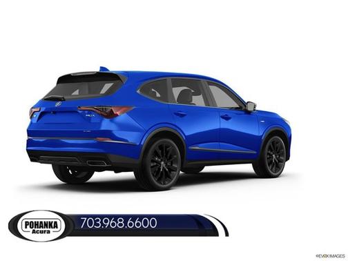 2025 Acura MDX w/A-Spec Package