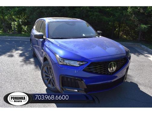 2025 Acura MDX w/A-Spec Package