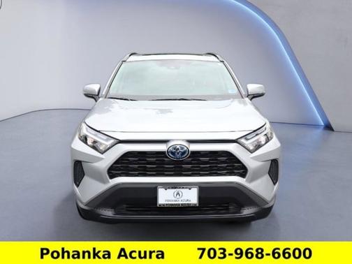 Silver Sky Metallic 2024 Toyota RAV4 Hybrid XLE