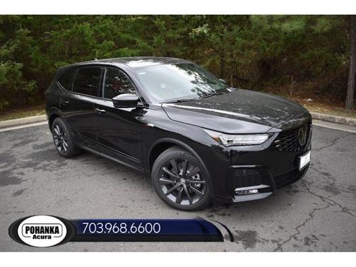 2026 Acura MDX w/A-Spec Package