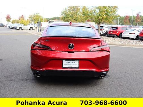 2025 Acura Integra w/A-Spec Package