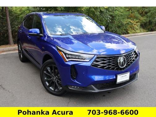 2025 Acura RDX w/A-Spec Package
