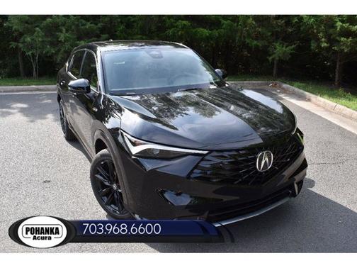 2025 Acura ADX w/A-Spec Advance Package