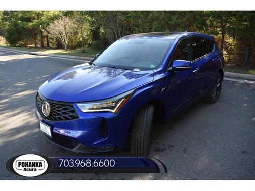 2025 Acura RDX w/A-Spec Package