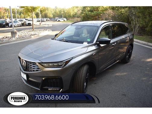 2026 Acura MDX w/A-Spec Advance Package