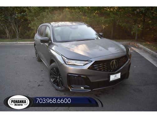 2026 Acura MDX w/A-Spec Advance Package