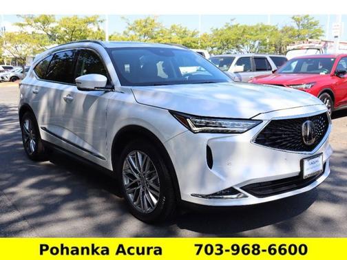 2022 Acura MDX w/Advance Package