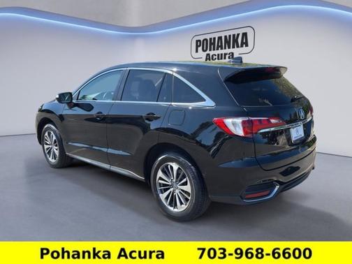 Crystal Black Pearl 2017 Acura RDX Advance Package