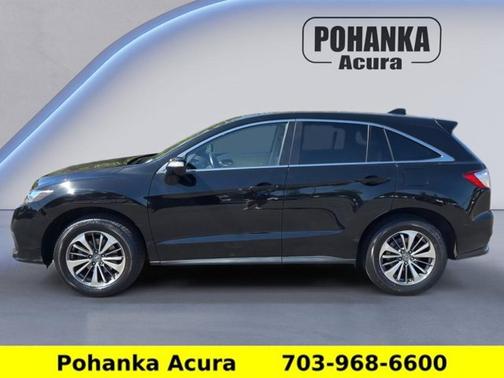 Crystal Black Pearl 2017 Acura RDX Advance Package