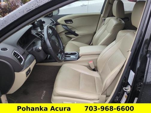 Crystal Black Pearl 2017 Acura RDX Advance Package