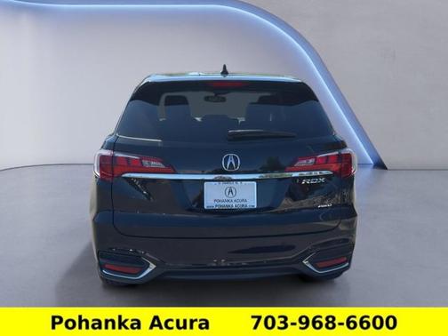 Crystal Black Pearl 2017 Acura RDX Advance Package