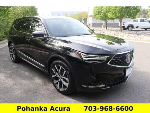 Majestic Black Pearl 2023 Acura MDX w/Technology Package