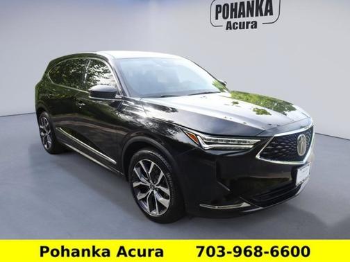Majestic Black Pearl 2023 Acura MDX w/Technology Package