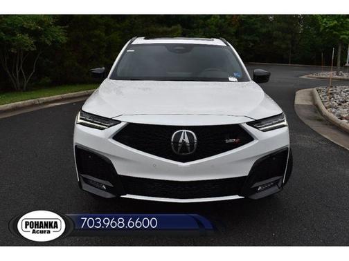 Platinum White Pearl 2026 Acura MDX Type S w/Advance Package