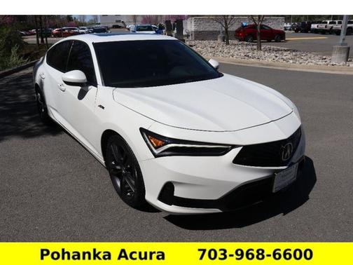 White 2025 Acura Integra w/A-Spec Package