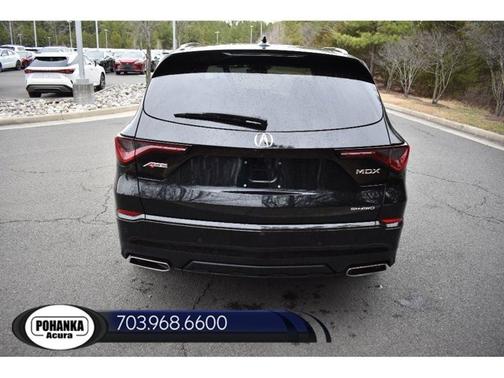 2026 Acura MDX w/A-Spec Advance Package