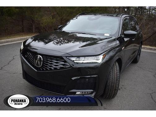 2026 Acura MDX w/A-Spec Advance Package