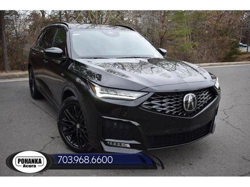 2026 Acura MDX w/A-Spec Advance Package