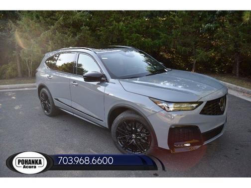 2026 Acura MDX w/A-Spec Advance Package