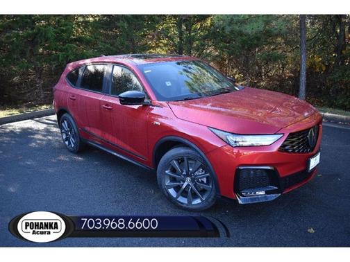 2026 Acura MDX w/A-Spec Package
