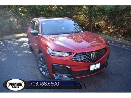 2026 Acura MDX w/A-Spec Package