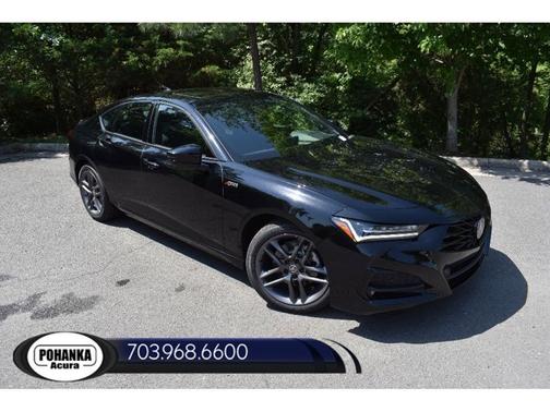2025 Acura TLX w/A-Spec Package