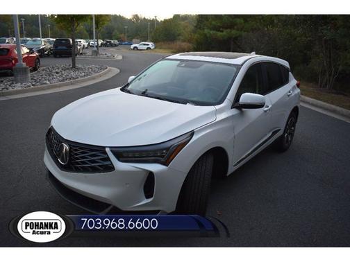 2025 Acura RDX w/Technology Package